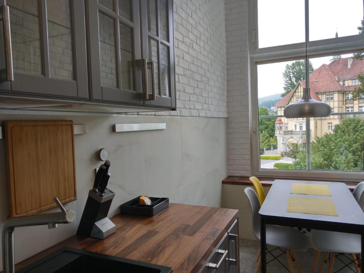 Apartament Zdrojowa 45 Kudowa-Zdrój Eksteriør billede